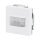 Busch-Jaeger 6122/10-84 Busch-Wächter 180 UP Sensor Standard, Select mit integriertem Busankoppler (Thermoplast) Studioweiß 2CKA006132A0366