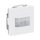 Busch-Jaeger 6122/10-84 Busch-Wächter 180 UP Sensor Standard, Select mit integriertem Busankoppler (Thermoplast) Studioweiß 2CKA006132A0366