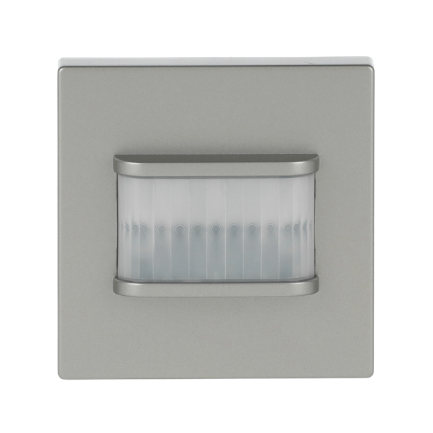 Busch-Jaeger 6122/10-866 Busch-Wächter 180 UP Sensor Standard, Select mit integriertem Busankoppler (Kunststoff (lackiert)) Edelstahl 2CKA006132A0372