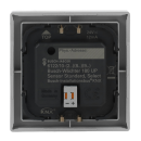 Busch-Jaeger 6122/10-866 Busch-Wächter 180 UP Sensor Standard, Select mit integriertem Busankoppler (Kunststoff (lackiert)) Edelstahl 2CKA006132A0372