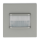 Busch-Jaeger 6122/10-866 Busch-Wächter 180 UP Sensor Standard, Select mit integriertem Busankoppler (Kunststoff (lackiert)) Edelstahl 2CKA006132A0372