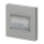 Busch-Jaeger 6122/10-866 Busch-Wächter 180 UP Sensor Standard, Select mit integriertem Busankoppler (Kunststoff (lackiert)) Edelstahl 2CKA006132A0372