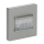 Busch-Jaeger 6122/10-866 Busch-Wächter 180 UP Sensor Standard, Select mit integriertem Busankoppler (Kunststoff (lackiert)) Edelstahl 2CKA006132A0372