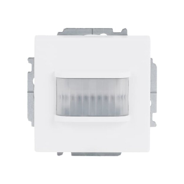 Busch-Jaeger 6122/10-884 Busch-Wächter 180 UP Sensor Standard, Select mit integriertem Busankoppler (Kunststoff (lackiert)) Studioweiß Matt 2CKA006132A0367