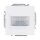 Busch-Jaeger 6122/10-884 Busch-Wächter 180 UP Sensor Standard, Select mit integriertem Busankoppler (Kunststoff (lackiert)) Studioweiß Matt 2CKA006132A0367