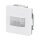 Busch-Jaeger 6122/10-884 Busch-Wächter 180 UP Sensor Standard, Select mit integriertem Busankoppler (Kunststoff (lackiert)) Studioweiß Matt 2CKA006132A0367