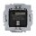 Busch-Jaeger 6122/10-884 Busch-Wächter 180 UP Sensor Standard, Select mit integriertem Busankoppler (Kunststoff (lackiert)) Studioweiß Matt 2CKA006132A0367