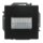 Busch-Jaeger 6122/10-885 Busch-Wächter 180 UP Sensor Standard, Select mit integriertem Busankoppler (Kunststoff (lackiert)) Schwarz Matt 2CKA006132A0368