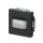 Busch-Jaeger 6122/10-885 Busch-Wächter 180 UP Sensor Standard, Select mit integriertem Busankoppler (Kunststoff (lackiert)) Schwarz Matt 2CKA006132A0368