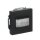 Busch-Jaeger 6122/10-885 Busch-Wächter 180 UP Sensor Standard, Select mit integriertem Busankoppler (Kunststoff (lackiert)) Schwarz Matt 2CKA006132A0368