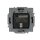 Busch-Jaeger 6122/10-885 Busch-Wächter 180 UP Sensor Standard, Select mit integriertem Busankoppler (Kunststoff (lackiert)) Schwarz Matt 2CKA006132A0368