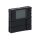 Busch-Jaeger 6128/28-81 Bedienelement 2/4-fach, mit RTR Multifunktion/Farbkonzept (Thermoplast) Anthrazit 2CKA006134A0321