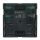 Busch-Jaeger 6128/28-82 Bedienelement 2/4-fach, mit RTR Multifunktion/Farbkonzept (Thermoplast) Weiß 2CKA006134A0322