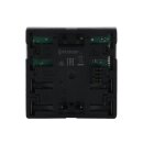 Busch-Jaeger 6128/28-83 Bedienelement 2/4-fach, mit RTR Multifunktion/Farbkonzept (Kunststoff (lackiert)) Alusilber 2CKA006134A0323