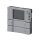 Busch-Jaeger 6128/28-83 Bedienelement 2/4-fach, mit RTR Multifunktion/Farbkonzept (Kunststoff (lackiert)) Alusilber 2CKA006134A0323