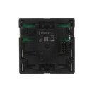 Busch-Jaeger 6128/28-84 Bedienelement 2/4-fach, mit RTR Multifunktion/Farbkonzept (Thermoplast) Studioweiß 2CKA006134A0324