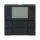 Busch-Jaeger 6128/28-885 Bedienelement 2/4-fach, mit RTR Multifunktion/Farbkonzept (Kunststoff (lackiert)) Schwarz Matt 2CKA006134A0329