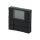 Busch-Jaeger 6128/28-885 Bedienelement 2/4-fach, mit RTR Multifunktion/Farbkonzept (Kunststoff (lackiert)) Schwarz Matt 2CKA006134A0329