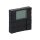 Busch-Jaeger 6128/28-885 Bedienelement 2/4-fach, mit RTR Multifunktion/Farbkonzept (Kunststoff (lackiert)) Schwarz Matt 2CKA006134A0329