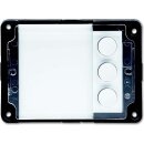 Busch-Jaeger 83140/3 Basis-Tastenmodul 3-fach Ersatzteil...