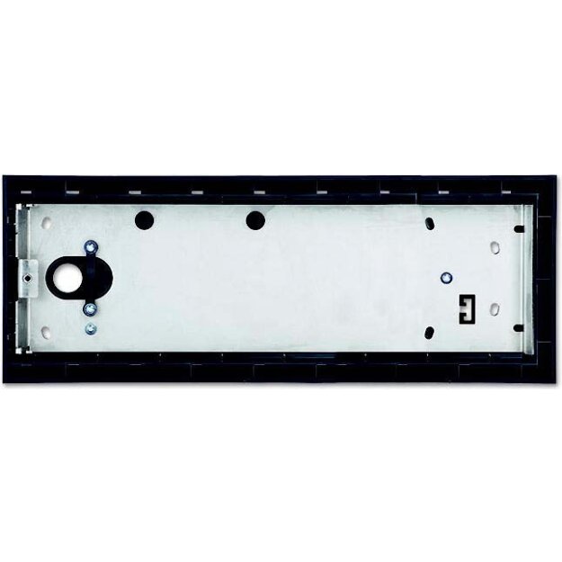 Busch-Jaeger 83403 AP-681 Aufputz-Montagedose Gr. 1/4 Anthrazit 2CKA008300A0039
