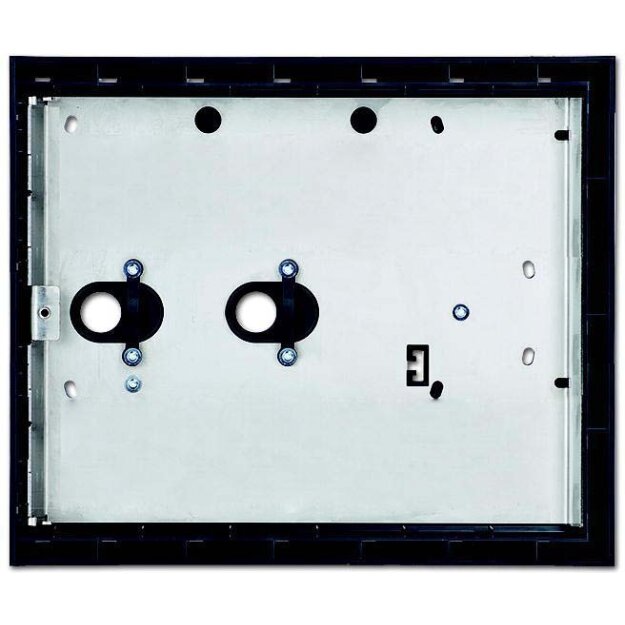 Busch-Jaeger 83404 AP-681 Aufputz-Montagedose Gr. 2/3 Anthrazit 2CKA008300A0040