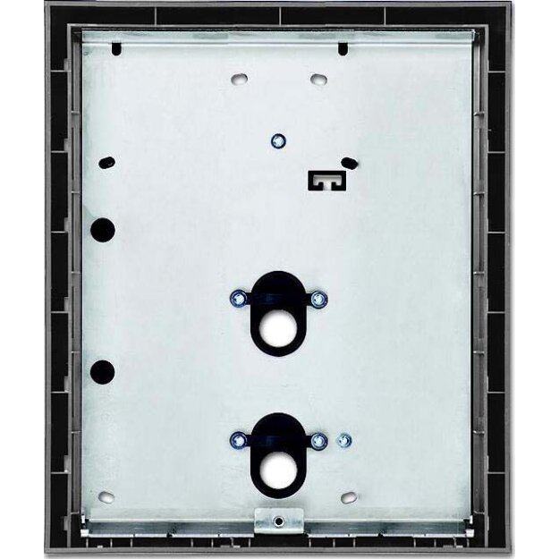 Busch-Jaeger 83404 AP-689 Aufputz-Montagedose Gr. 2/3 Lichtgrau 2CKA008300A0036