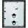 Busch-Jaeger 83404 AP-689 Aufputz-Montagedose Gr. 2/3 Lichtgrau 2CKA008300A0036