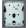 Busch-Jaeger 83404 U-689 Unterputz-Montagedose Gr. 2/3 Lichtgrau 2CKA008300A0239
