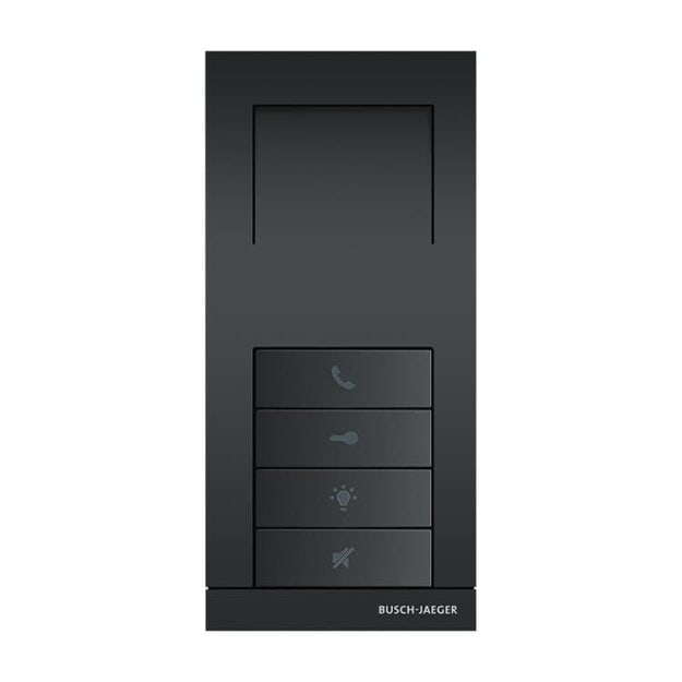 Busch-Jaeger 83210 AP-681 Innenstation Audio Anthrazit Matt 2CKA008300A0325