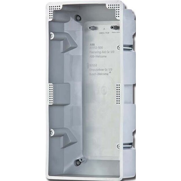 Busch-Jaeger 83552 Einputzdose Gr. 1/3 2CKA008300A0346