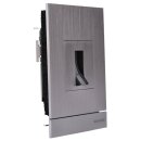 Busch-Jaeger 83100/70-660 Außenstation mit Fingerprint-Modul Edelstahl 2CKA008300A0413