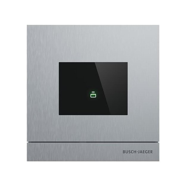 Busch-Jaeger 83100/72-660 Außenstation mit Transponder-Modul Edelstahl 2CKA008300A0417