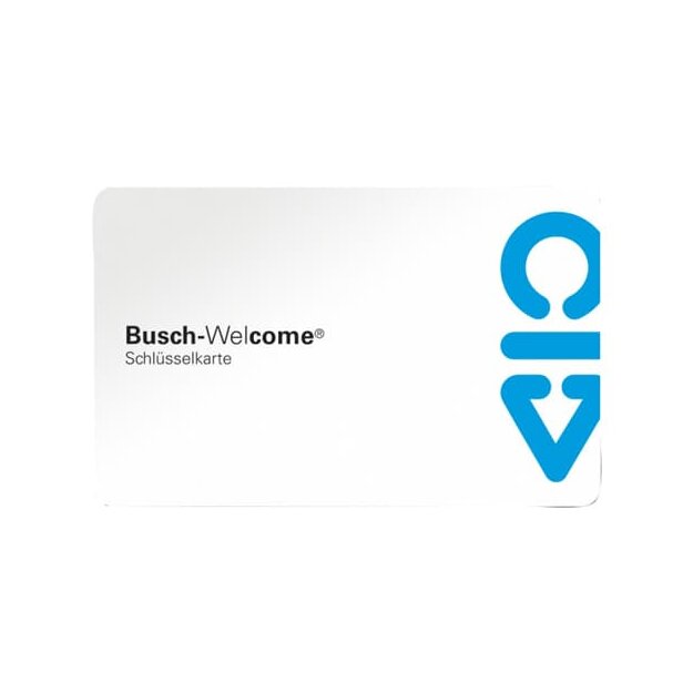 Busch-Jaeger 83173 Schlüsselkarte 2CKA008300A0372