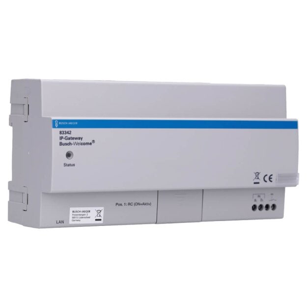Busch-Jaeger 83342 IP-Gateway 2CKA008300A0374