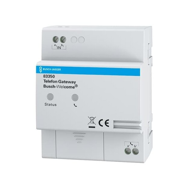 Busch-Jaeger 83350 Telefon-Gateway 2CKA008300A0373