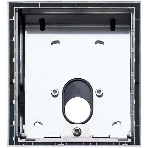 Busch-Jaeger 83400 AP-689 Aufputz-Montagedose Gr. 1/1 Lichtgrau 2CKA008300A0376