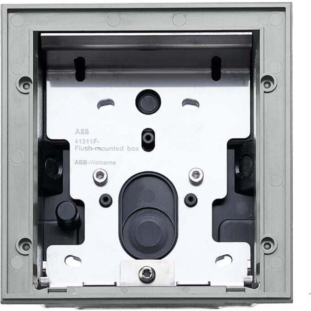 Busch-Jaeger 83400 U-689 Unterputz-Montagedose Gr. 1/1 Lichtgrau 2CKA008300A0378