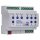 MDT AKS-0816.03 Schaltaktor 8-fach, 6TE, REG, 16A, 230VAC, C-Last, Standard, 140µF