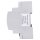MDT JAL-0810D.02 KNX Jalousieaktor 8-fach, 8TE, 24VDC, 8A