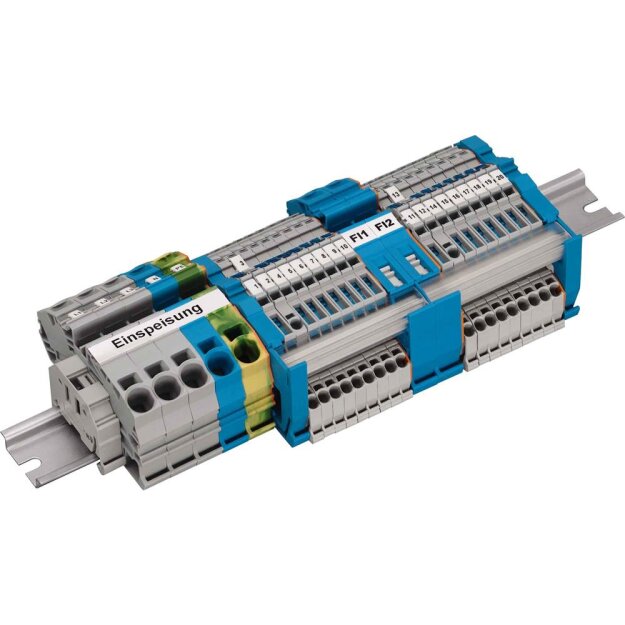 WAGO Kontakttechnik Hauptverteiler-Set 821-122