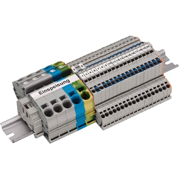 WAGO Kontakttechnik Hauptverteiler-Set 2 821-123