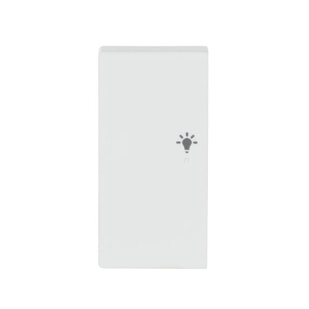 Busch-Jaeger 6231-21-884 Wippe 2-fach links, mit Symbol "Licht" 2CKA006220A0487
