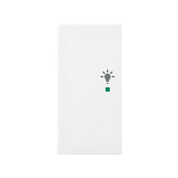 Busch-Jaeger 6231-21-914 Wippe 2-fach links, mit Symbol "Licht" 2CKA006220A0361