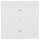 Busch-Jaeger 6232-10-914 Wippe 1-fach, mit Symbol "Jalousie" 2CKA006220A0357