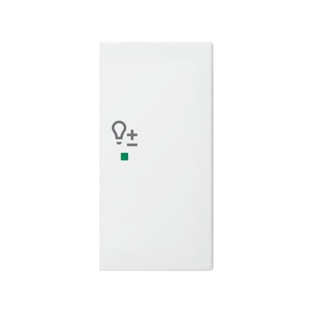 Busch-Jaeger 6234-22-914 Wippe 2-fach rechts, mit Symbol "Dimmer" 2CKA006220A0367