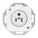 Busch-Jaeger 3015 EUC-214 Busch-Nema Steckdosen-Einsatz...