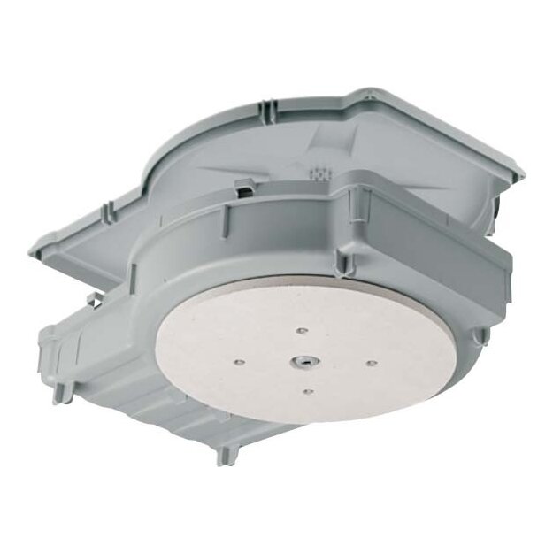 Kaiser 1293-27 Einbaugehäuse KompaX 1 für Ortbeton mit Mineralfaserplatte Deckenauslass Ø <= 300 mm