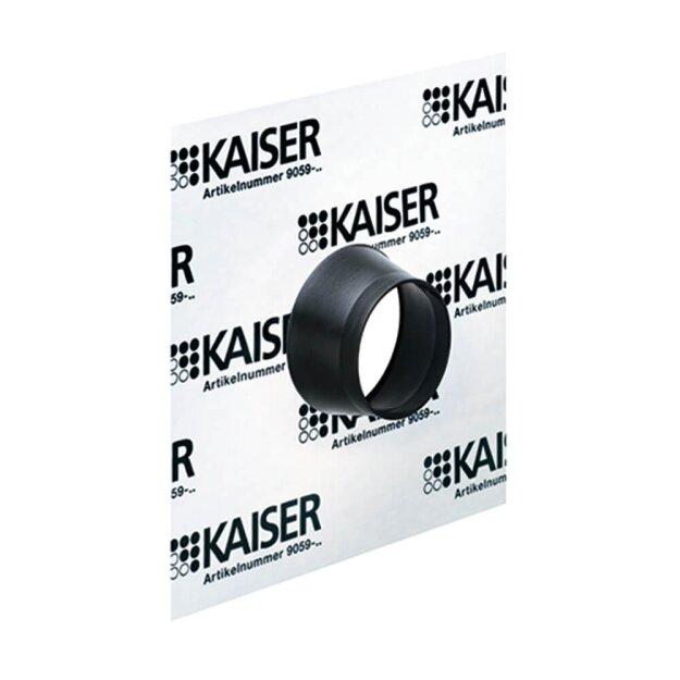 Kaiser 9059-54 Rohrmanschette Ø 100-110 mm Luftdichtungsmanschette für Rohre