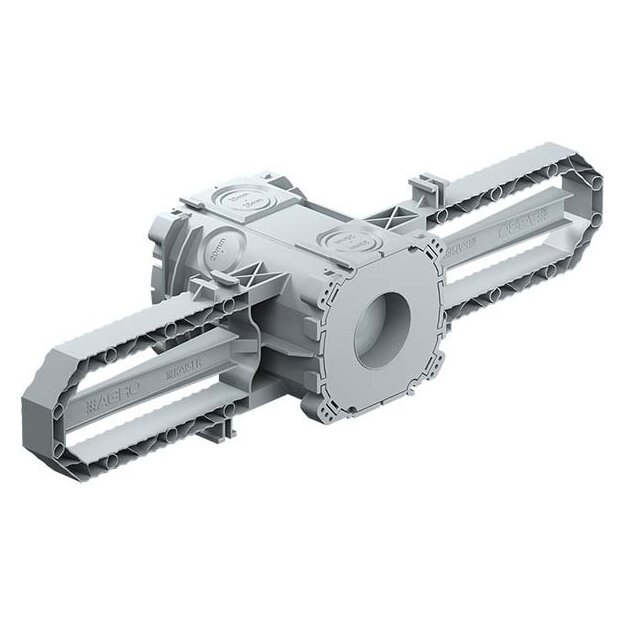 Kaiser 9940 Prefix Beton-Einbaudose 1x1 / Ø 30 mm für die Befestigung an der Armierung